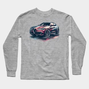 Alfa Romeo Stelvio Long Sleeve T-Shirt